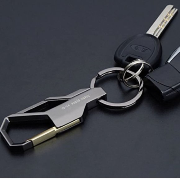 Accessories Car Key Chain Key Ring Business Keychain For Men Black